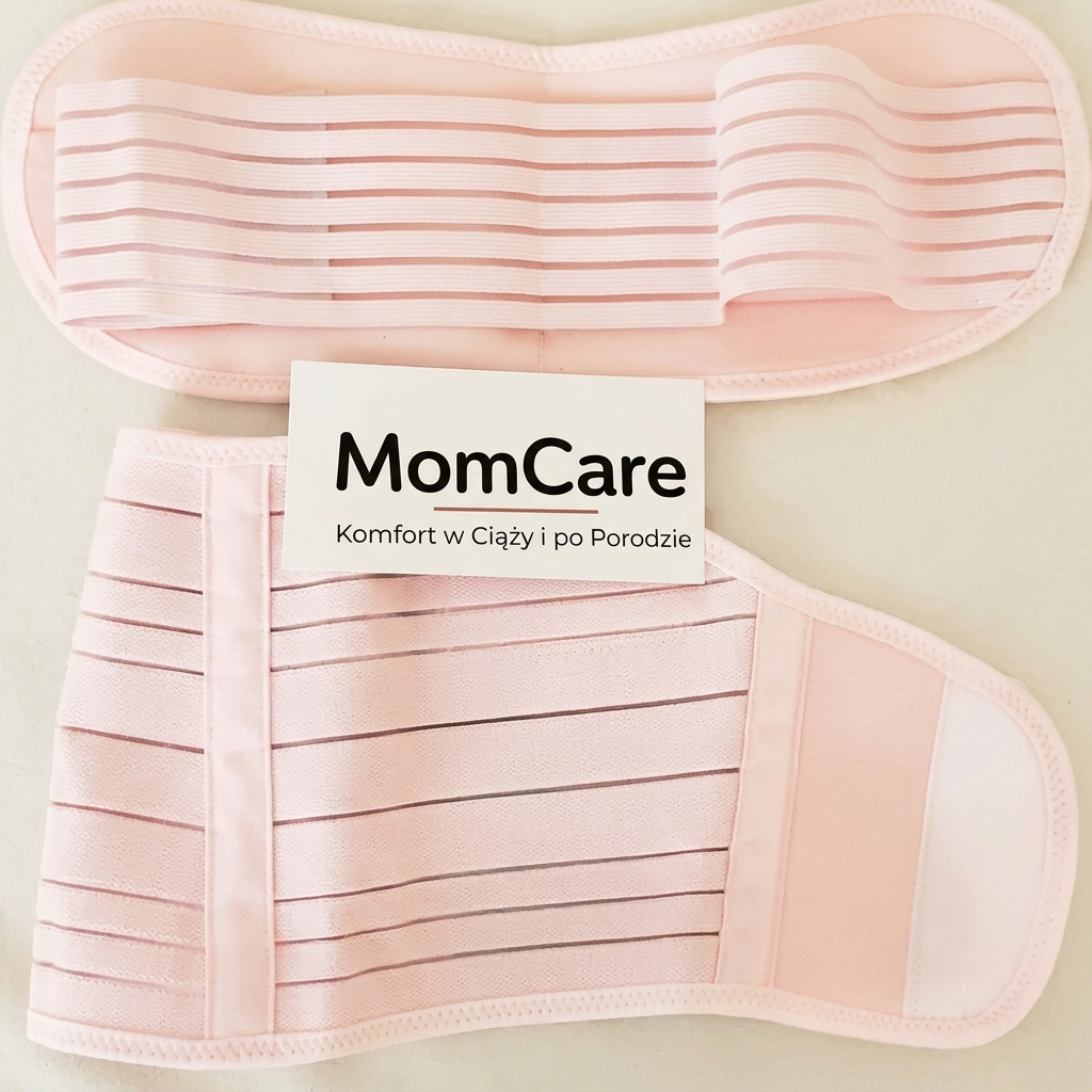 Pas ciążowy MomCare — wsparcie na każdy dzień